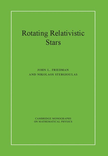Rotating Relativistic Stars 1
