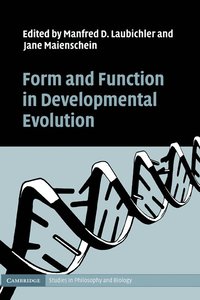 bokomslag Form and Function in Developmental Evolution