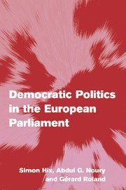 bokomslag Democratic Politics in the European Parliament