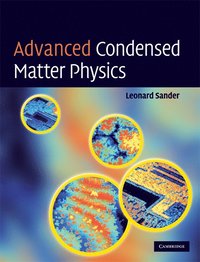 bokomslag Advanced Condensed Matter Physics