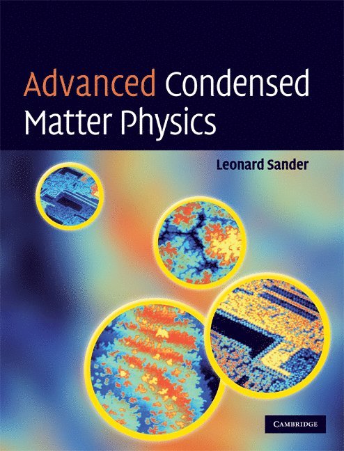Advanced Condensed Matter Physics 1