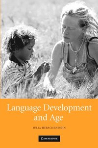 bokomslag Language Development and Age