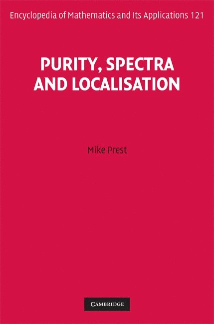 Purity, Spectra and Localisation 1