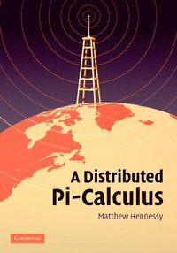 bokomslag A Distributed Pi-Calculus