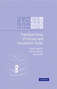 bokomslag Potential Flows of Viscous and Viscoelastic Liquids