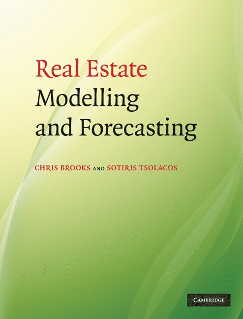 Real Estate Modelling and Forecasting 1