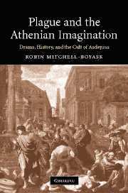 bokomslag Plague and the Athenian Imagination