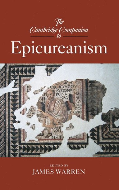 bokomslag The Cambridge Companion to Epicureanism