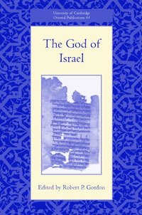 bokomslag The God of Israel, Part 1