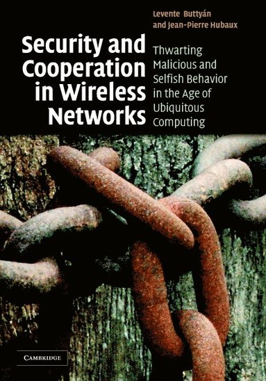 bokomslag Security and Cooperation in Wireless Networks