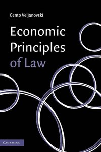 bokomslag Economic Principles of Law