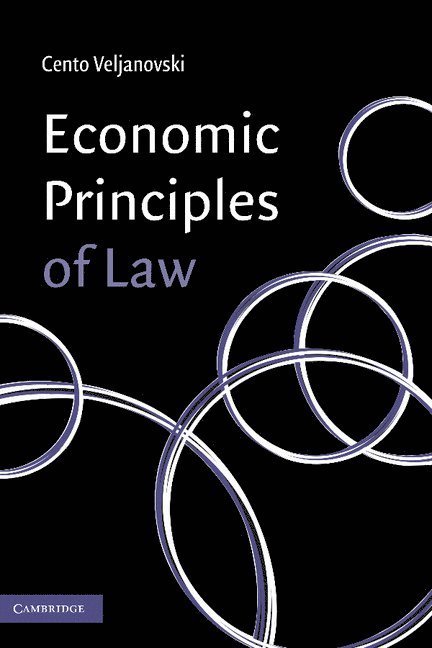 Economic Principles of Law 1