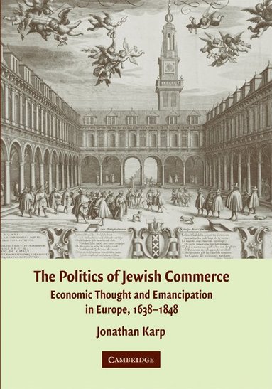 bokomslag The Politics of Jewish Commerce