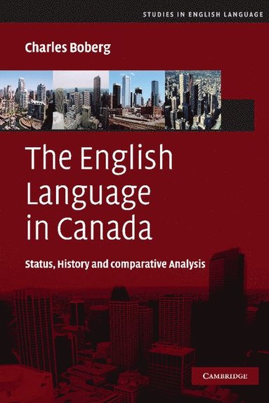 bokomslag The English Language in Canada