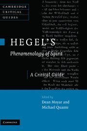 bokomslag Hegel's Phenomenology of Spirit