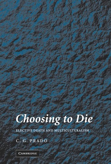 bokomslag Choosing to Die