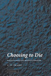 C. G. Prado - Choosing to Die, Inbunden