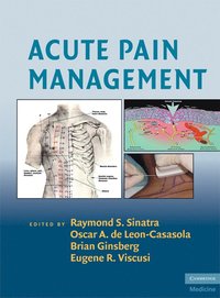 bokomslag Acute Pain Management