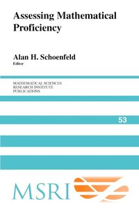bokomslag Assessing Mathematical Proficiency