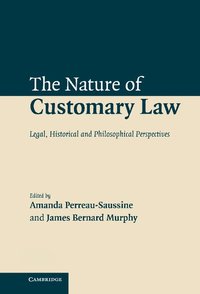 bokomslag The Nature of Customary Law