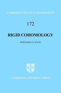 bokomslag Rigid Cohomology