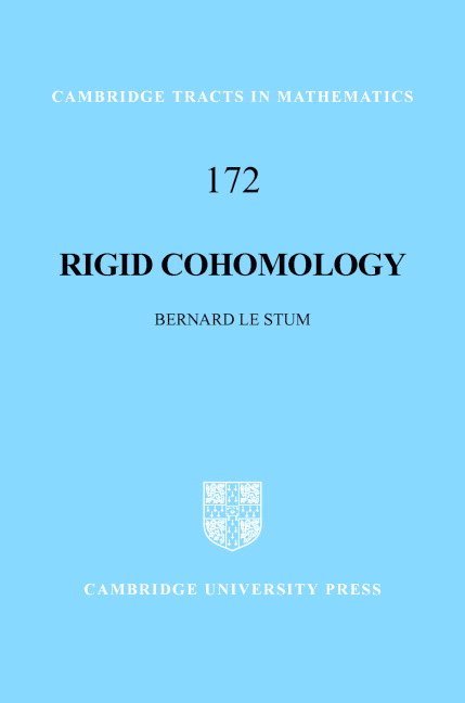 Rigid Cohomology 1