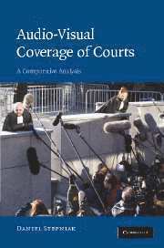 bokomslag Audio-visual Coverage of Courts