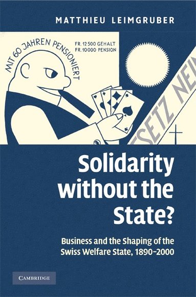 bokomslag Solidarity without the State?