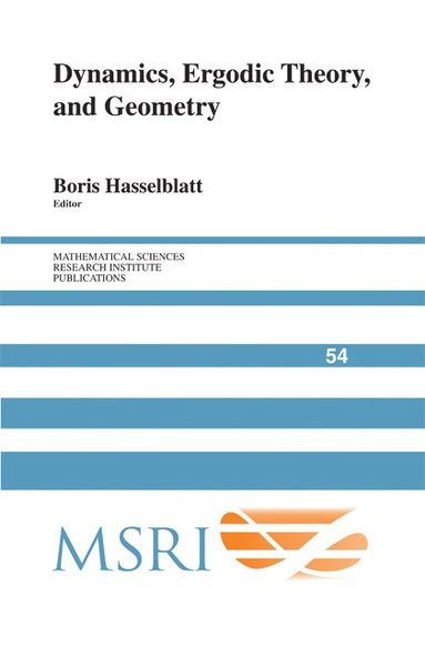 bokomslag Dynamics, Ergodic Theory and Geometry