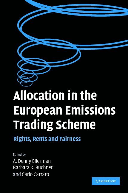 Allocation in the European Emissions Trading Scheme 1