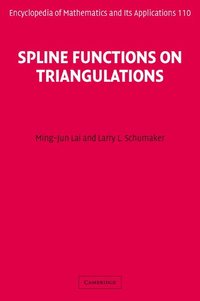 bokomslag Spline Functions on Triangulations
