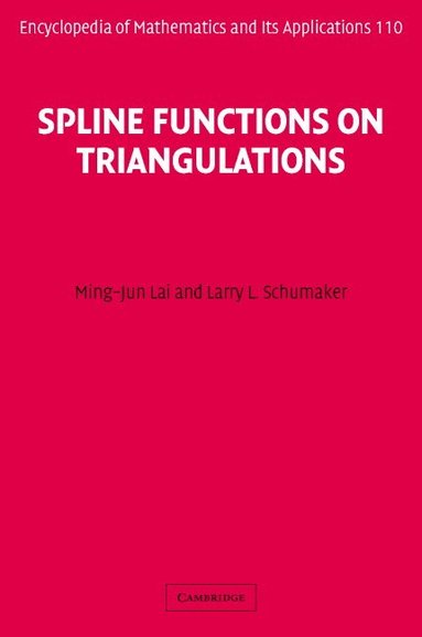 Ming-Jun Lai, Larry L. Schumaker - Spline Functions on Triangulations, Inbunden