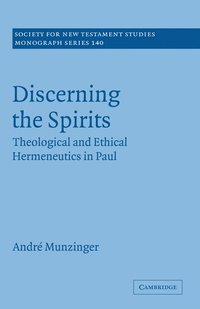 bokomslag Discerning the Spirits
