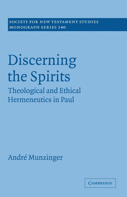 Discerning the Spirits 1