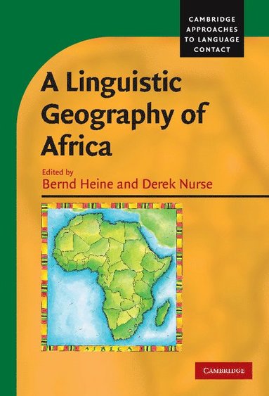 bokomslag A Linguistic Geography of Africa