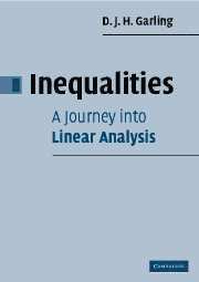 bokomslag Inequalities: A Journey into Linear Analysis