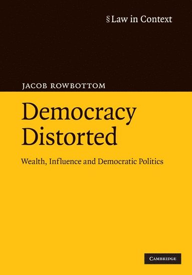 bokomslag Democracy Distorted