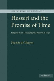 bokomslag Husserl and the Promise of Time