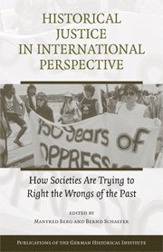 bokomslag Historical Justice in International Perspective