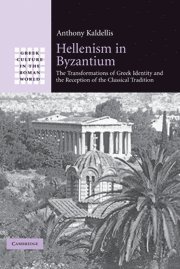 bokomslag Hellenism in Byzantium