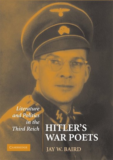 bokomslag Hitler's War Poets