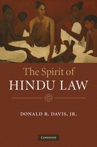 bokomslag The Spirit of Hindu Law