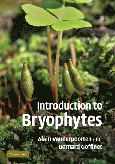bokomslag Introduction to Bryophytes