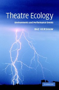bokomslag Theatre Ecology
