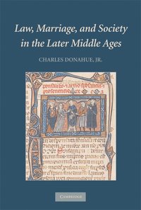 bokomslag Law, Marriage, and Society in the Later Middle Ages