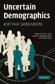 bokomslag Uncertain Demographics and Fiscal Sustainability