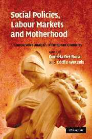 Daniela del Boca, Cécile Wetzels, Cecile Wetzels, Daniela Del Boca - Social Policies, Labour Markets and Motherhood, Inbunden