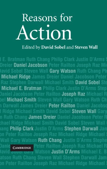 Reasons for Action 1