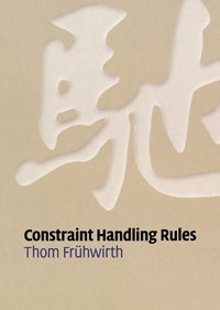 bokomslag Constraint Handling Rules