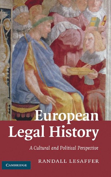 bokomslag European Legal History